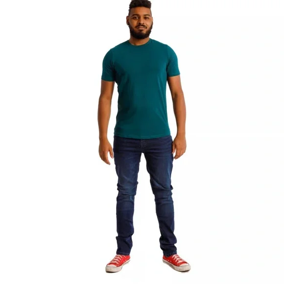 The Perfect Jean NYC 36x32 Slim Thick Dark Wash EUC - Picture 1 of 5